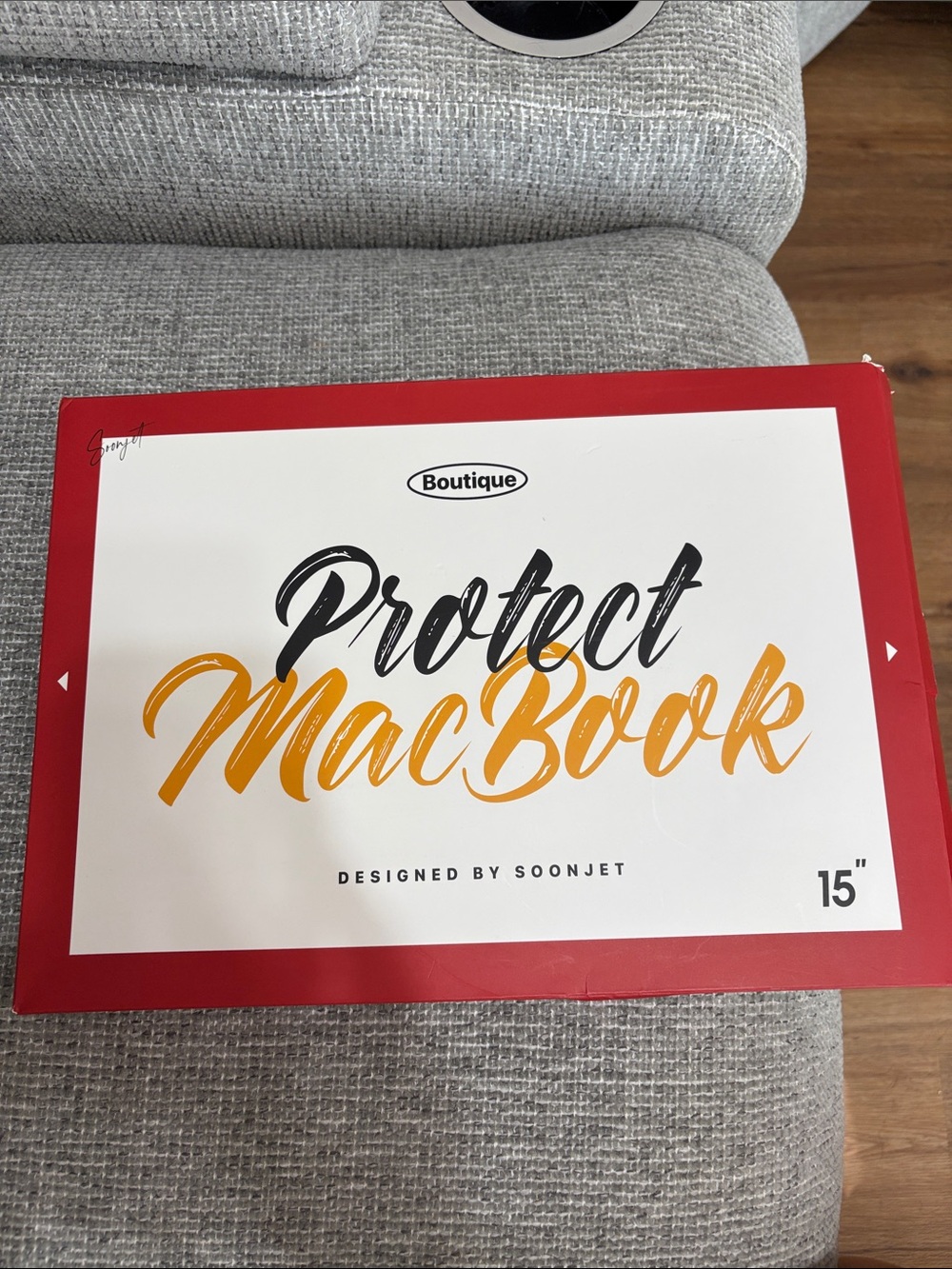 MacBook Air Protective Clear Case